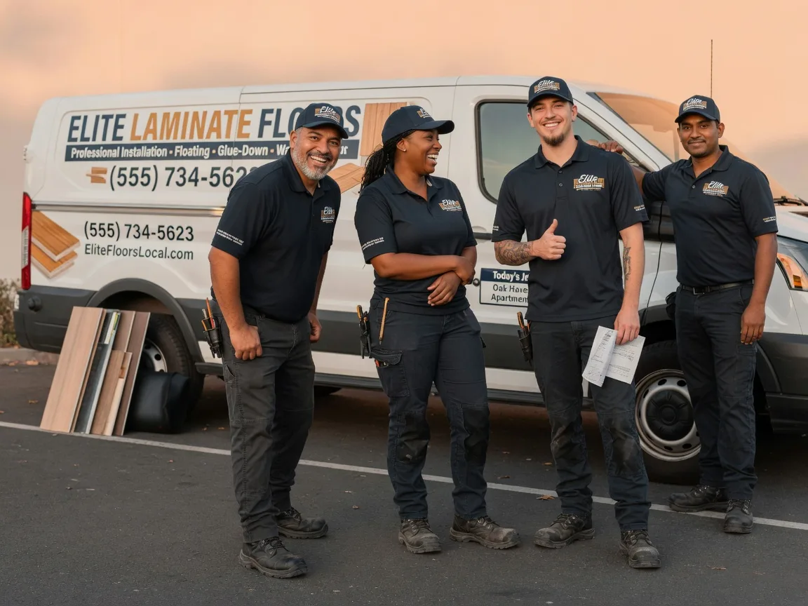 Laminate flooring installation company in Medon, TN
